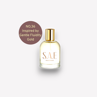 S.A.E Perfume NO.36 100ML,50ML Inspired by Gentle Fluidity Gold