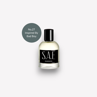 S.A.E Perfume NO.27 100ML 50ML Inspired by Bad Boy